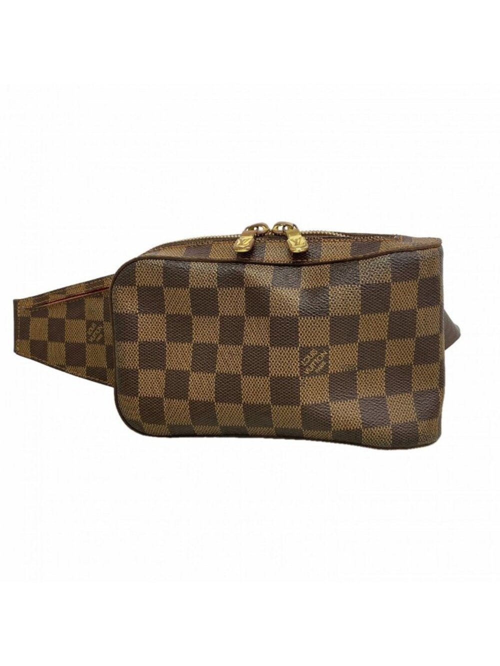 Louis Vuitton Belt Bag Damier Geronimos Ebene - Picture 1 of 10